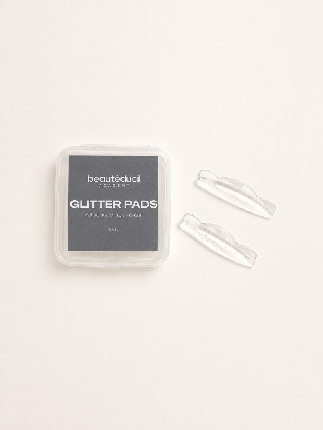 GLITTER PADS AUTOCOLLANTS