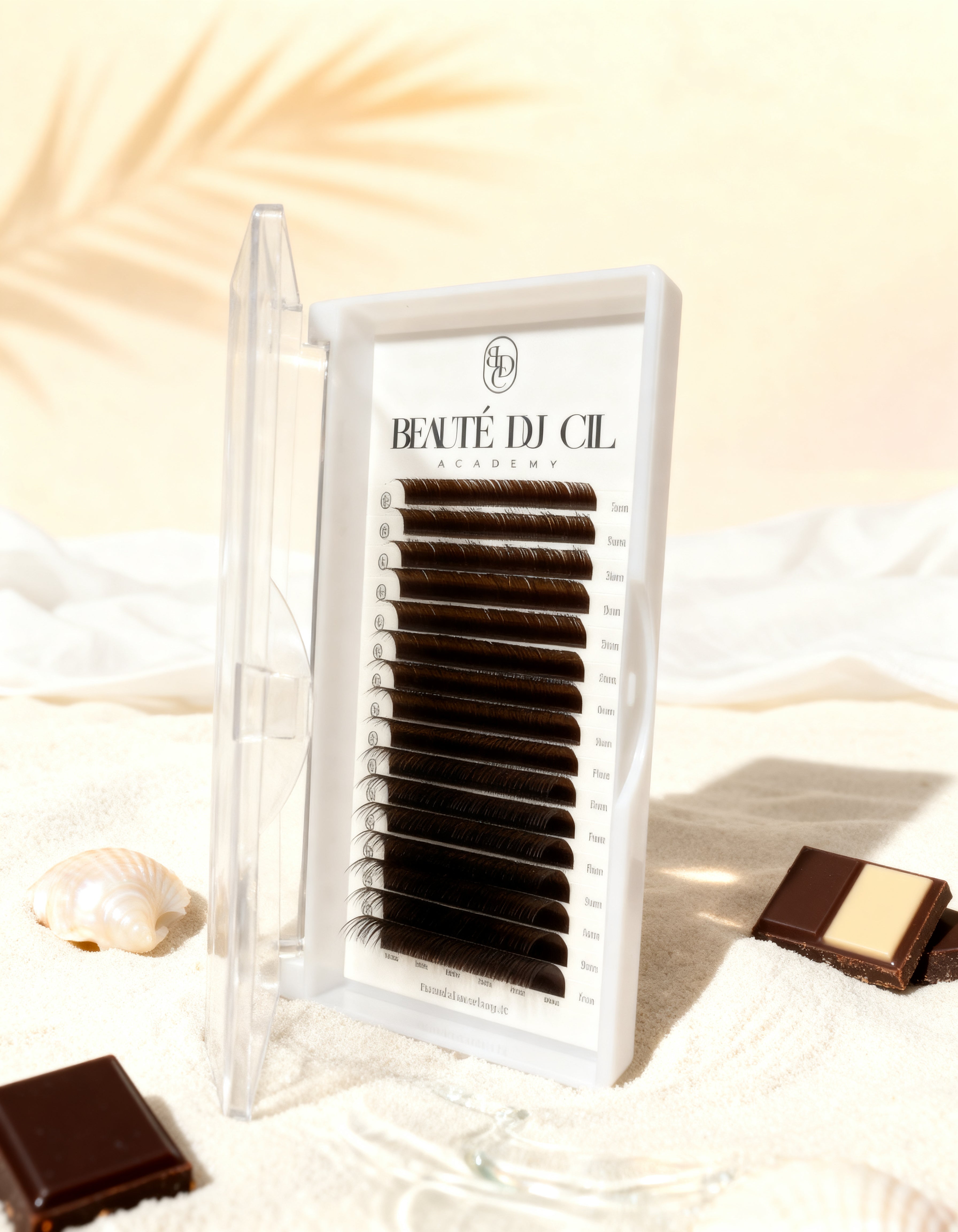 Cil à cil - Chocolate