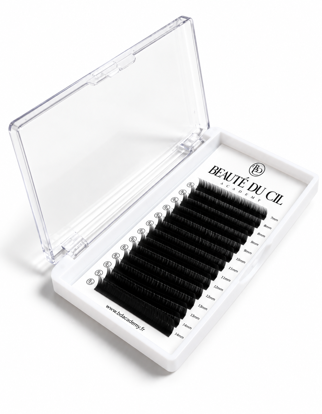 Cil à cil - Black intense