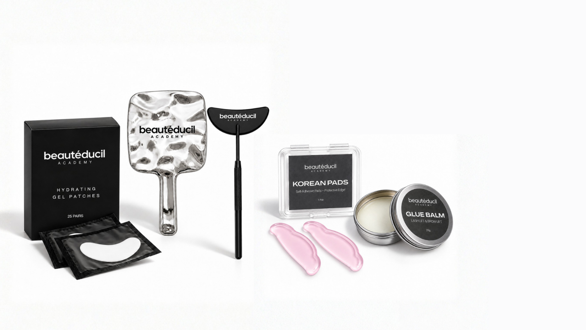 <p>Produits Extensions de cils, Lash & Brow lift</p>