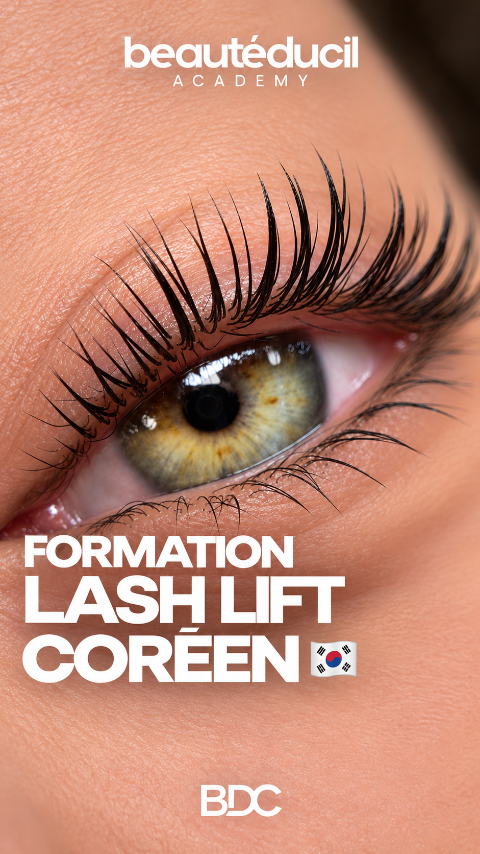 Formation en ligne LASH LIFT CORÉEN