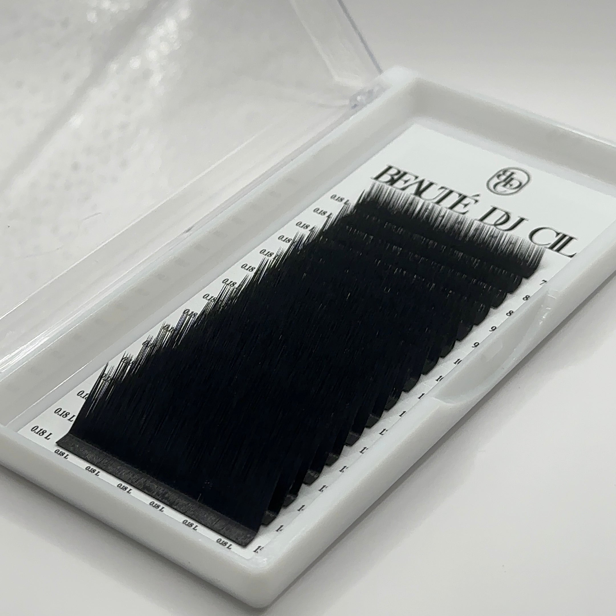 Cil à cil - Black intense