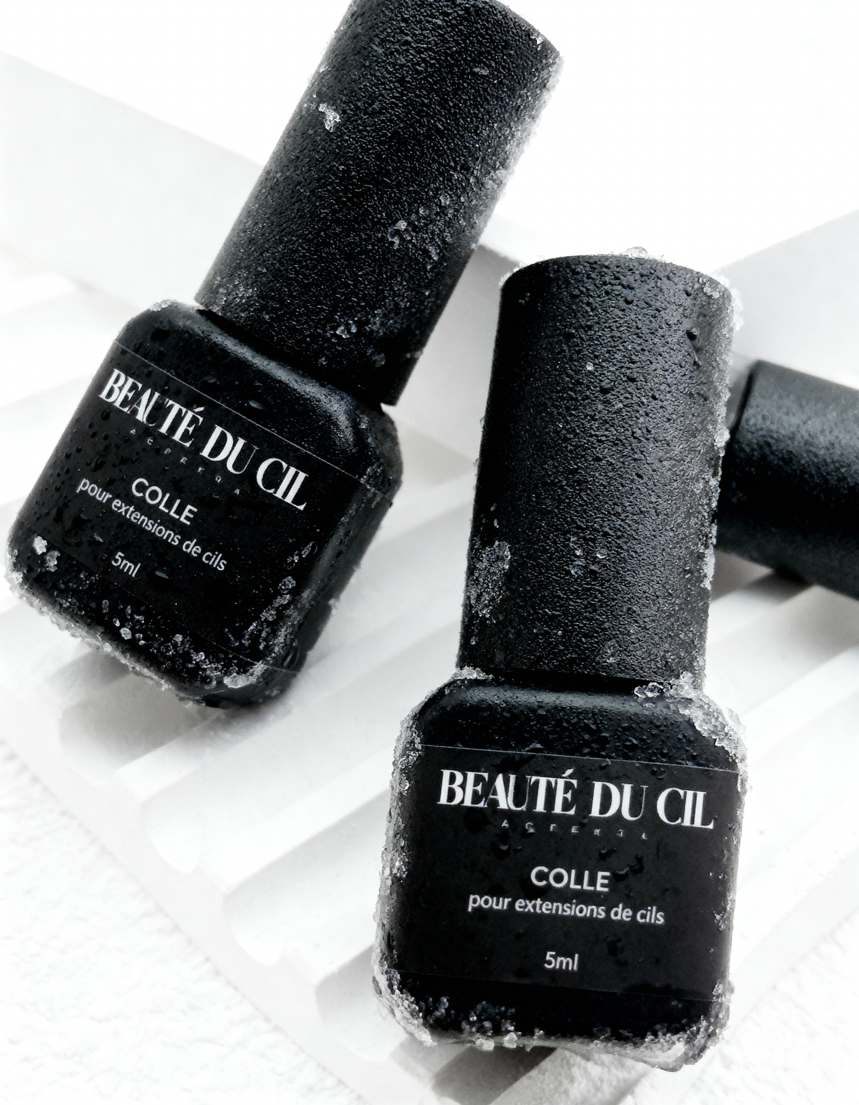 Colle d'extensions de cils