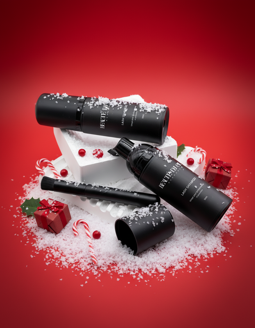 Shampoing Cils Vitamine C