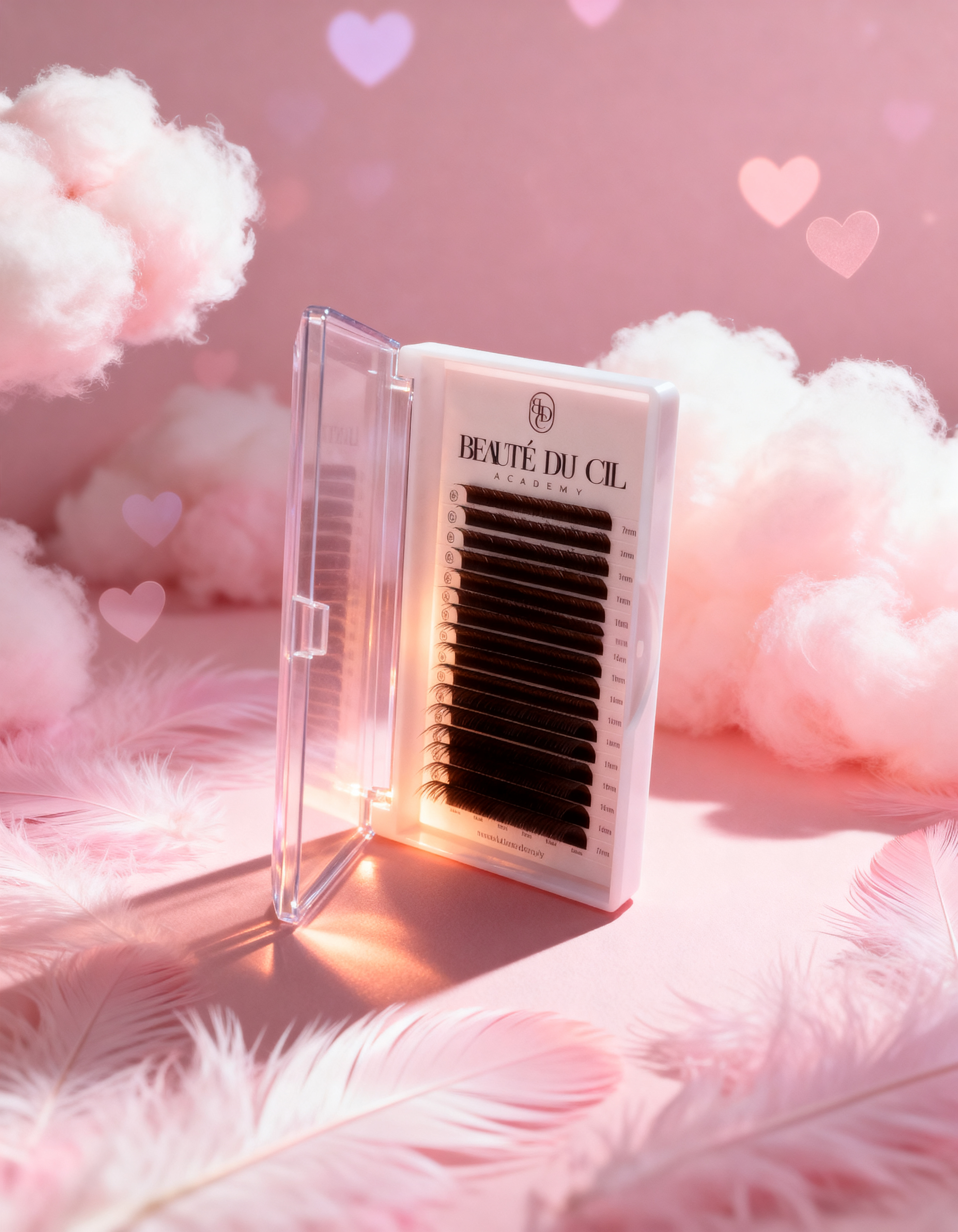 Cil à cil - Black intense