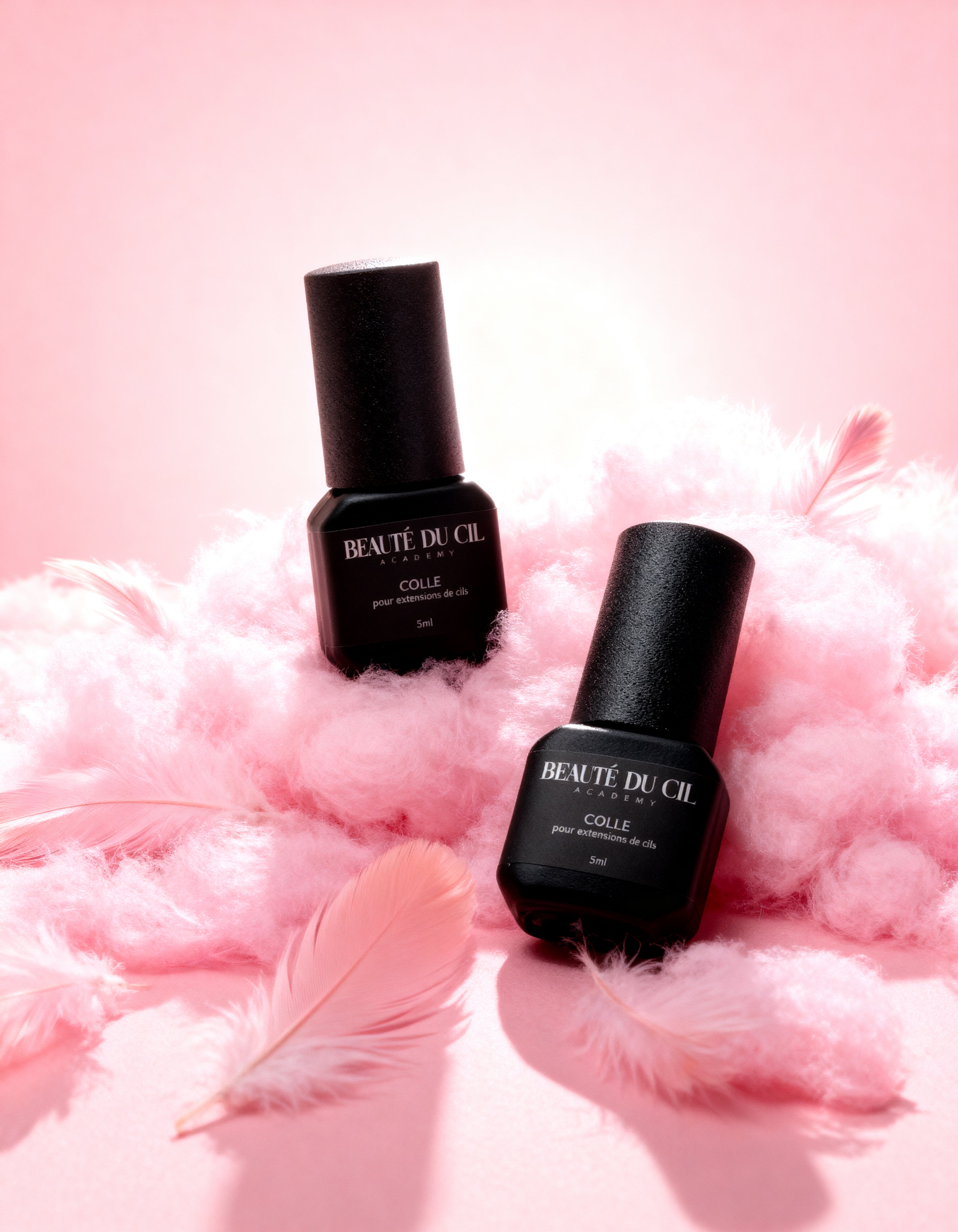 Colle d'extensions de cils