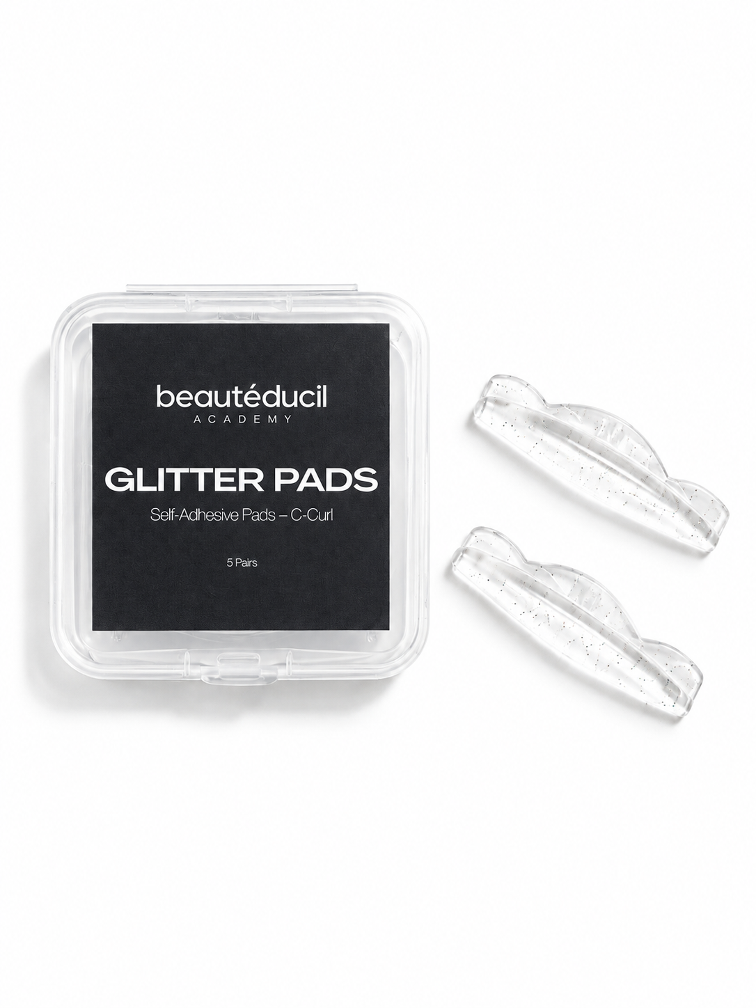 GLITTER PADS AUTOCOLLANTS